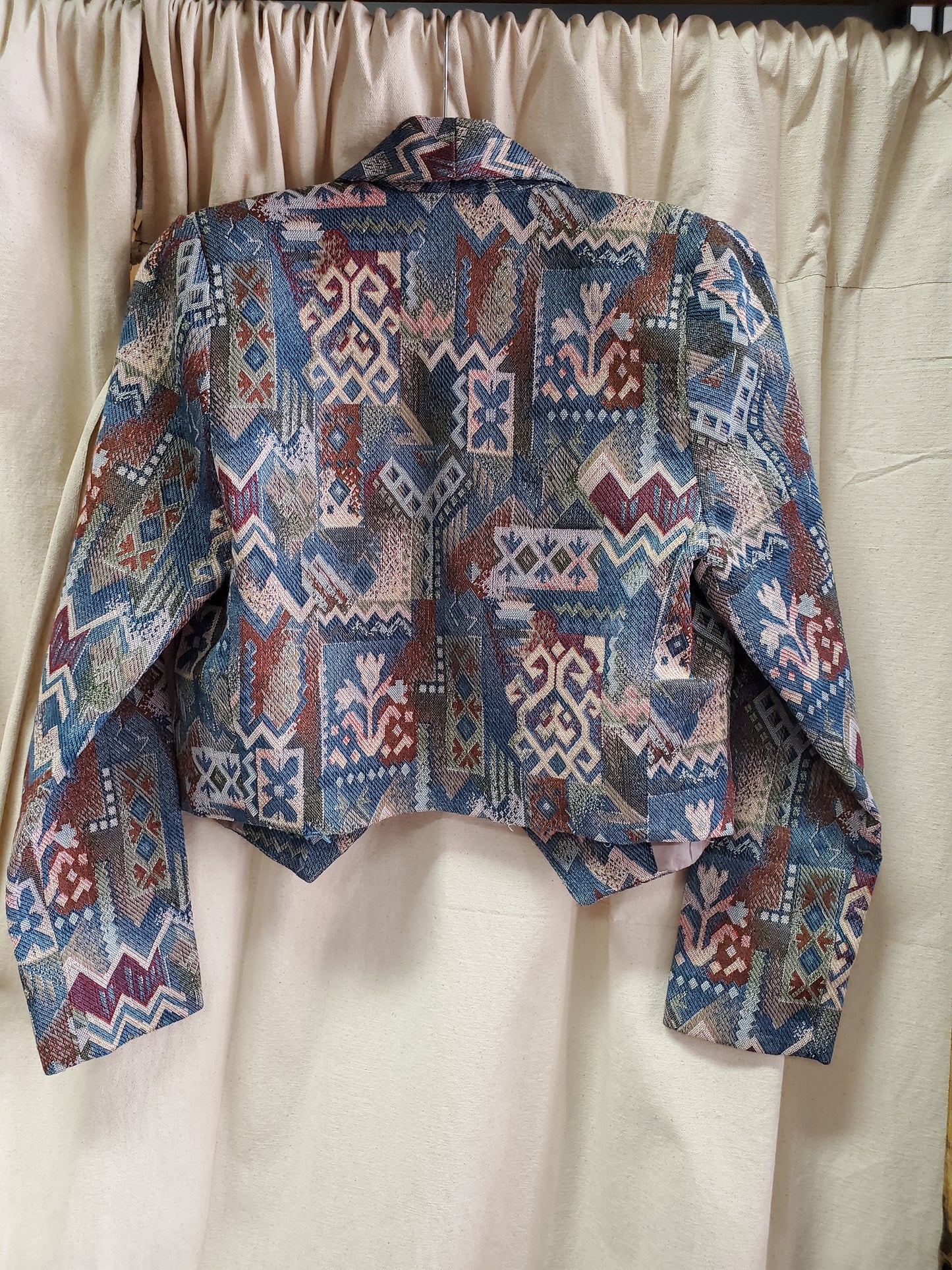 Ladies Tapestry Bolero Jacket