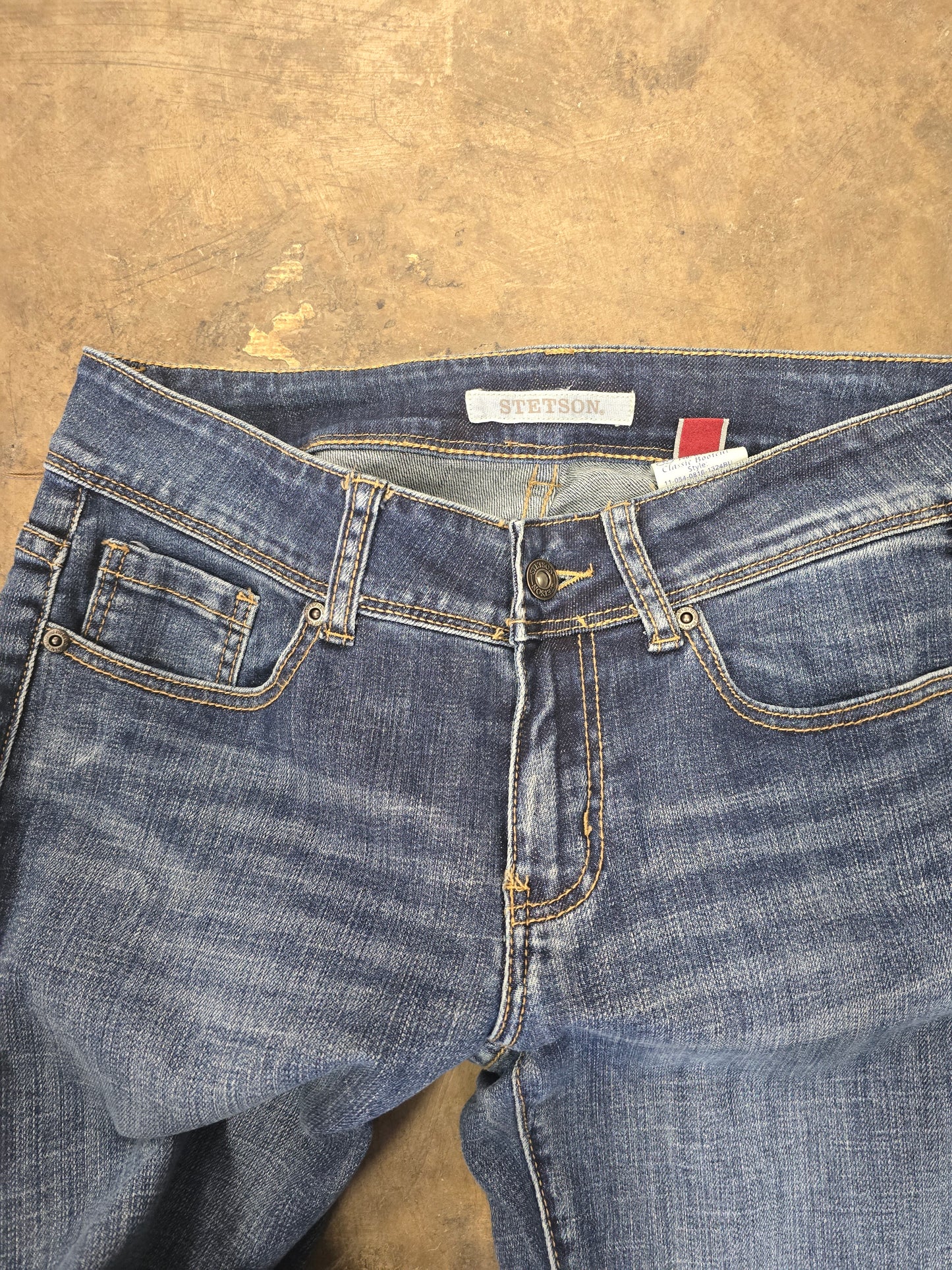 Stetson Gold Deco Pocket Jeans