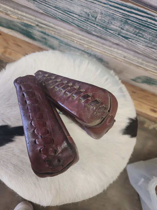 Kids Stirrup/Leather Wrapped