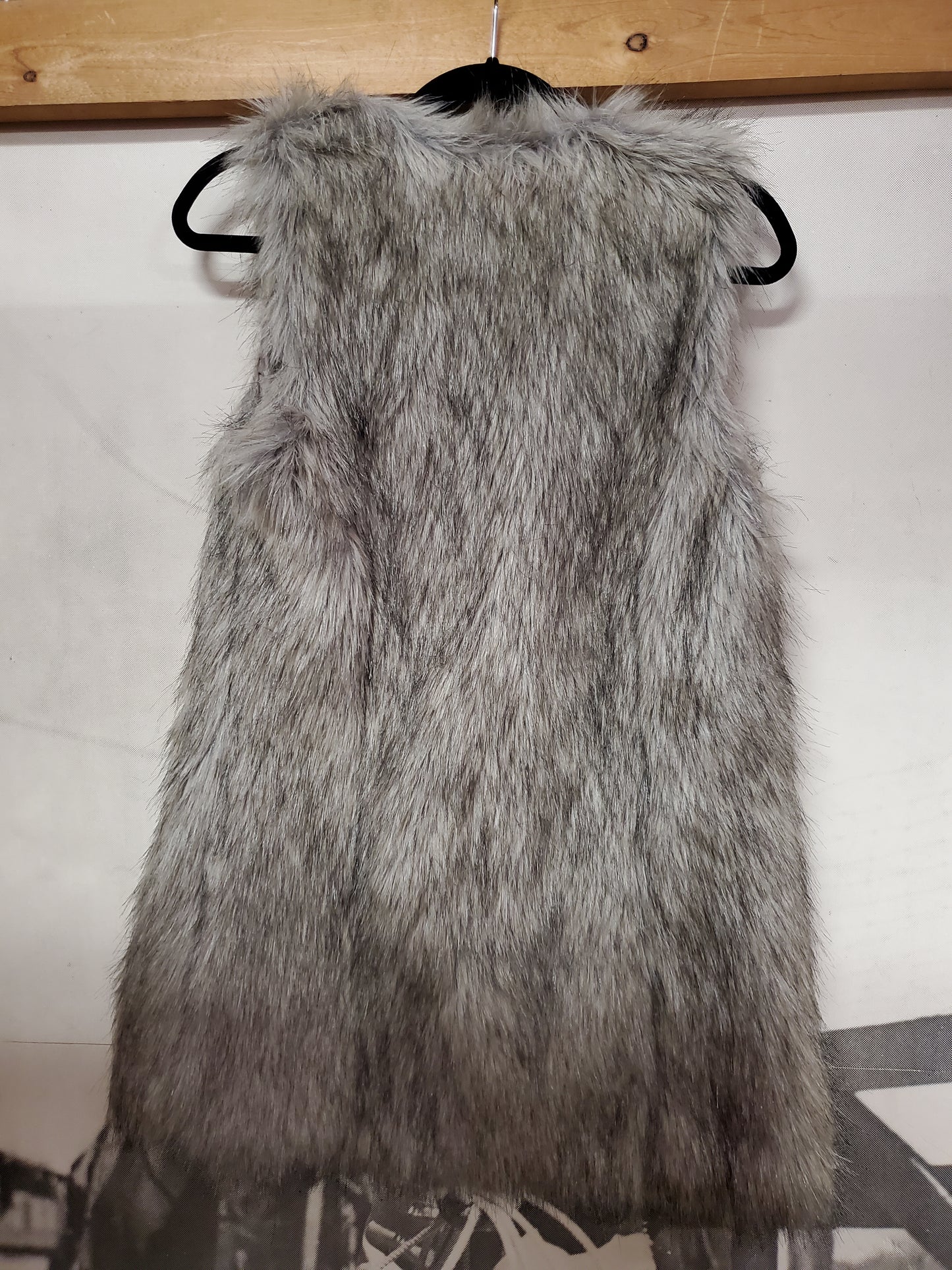 Faux Fur Vest