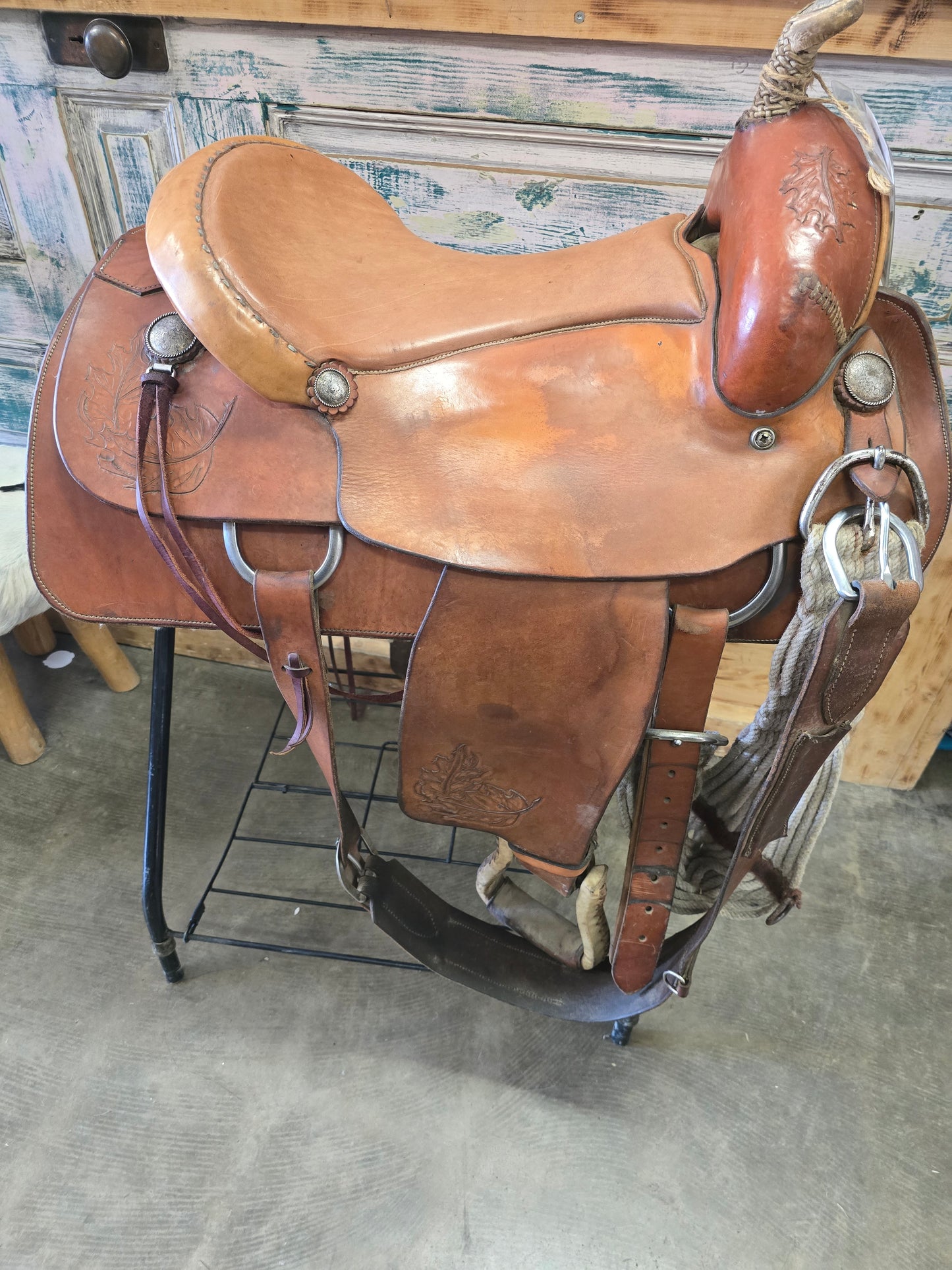 G.P. Saddlery All Round Saddle