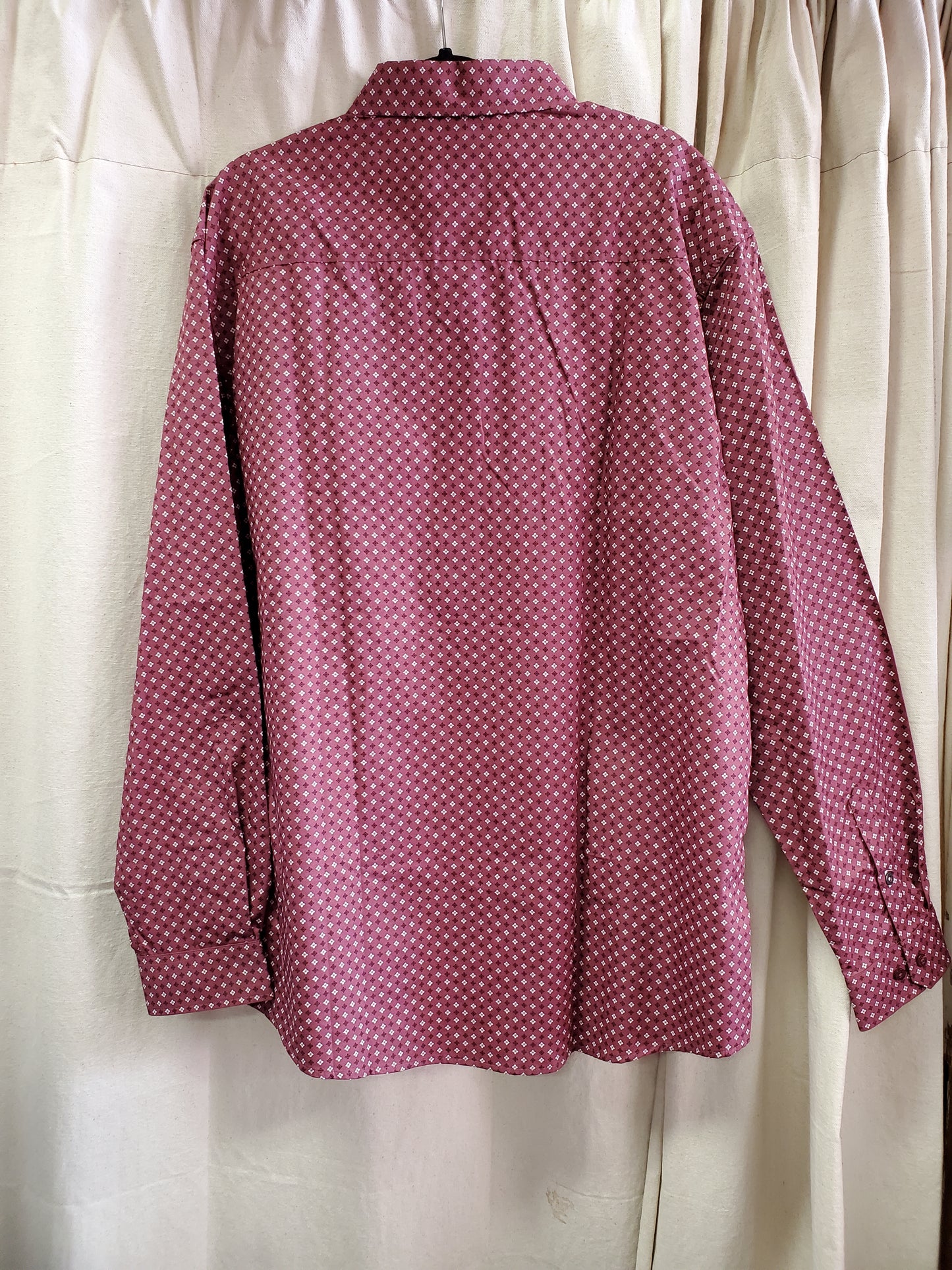 Burg. Print W/Shirt NEW