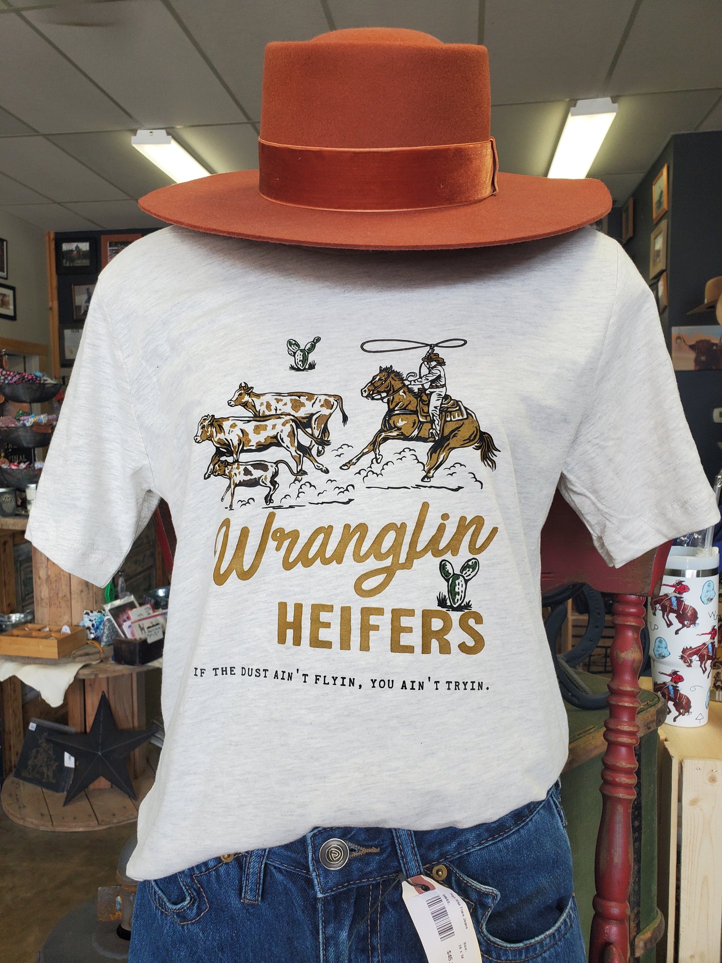 Wranglin Heifers Tshirt