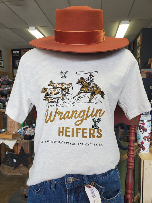 Wranglin Heifers Tshirt