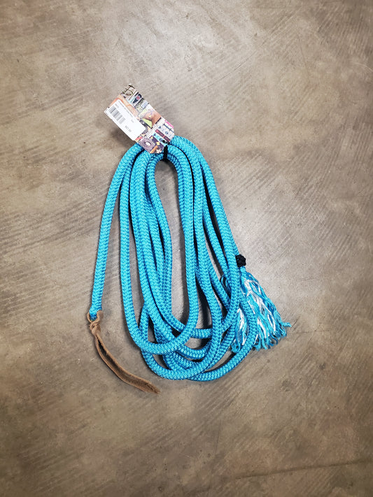 Turquoise Get Down Rope