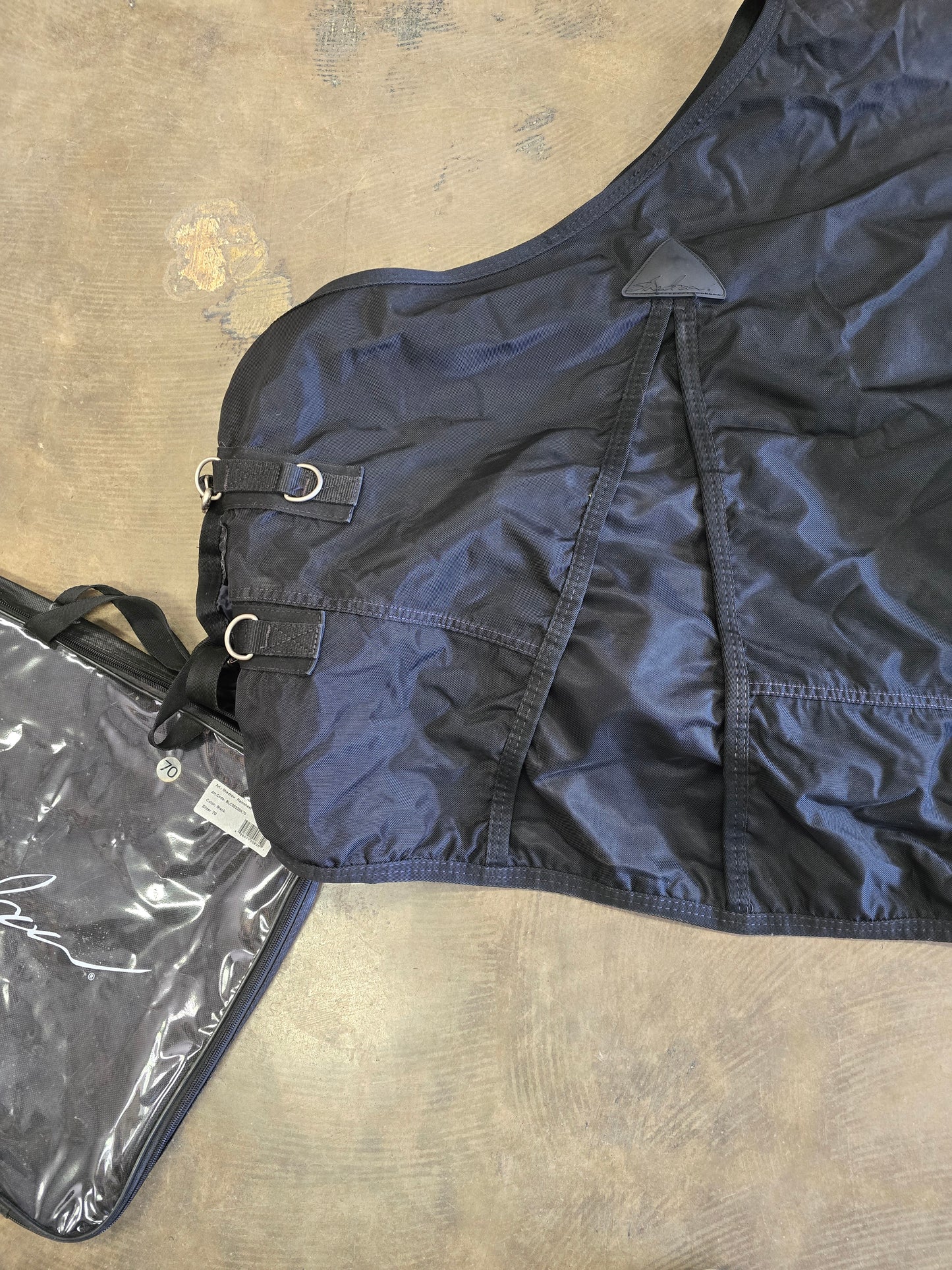 Black Shedrow Rain Sheet