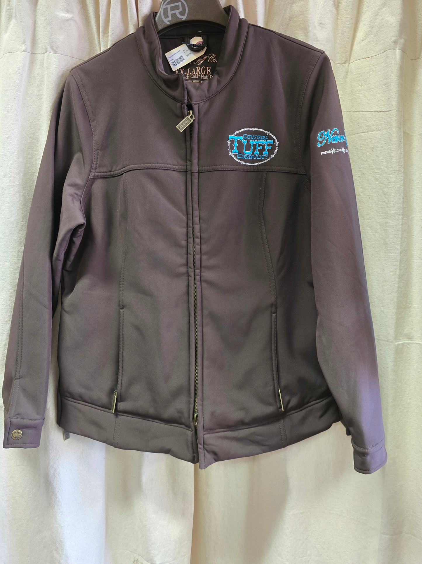 Brown Soft Shell Jacket