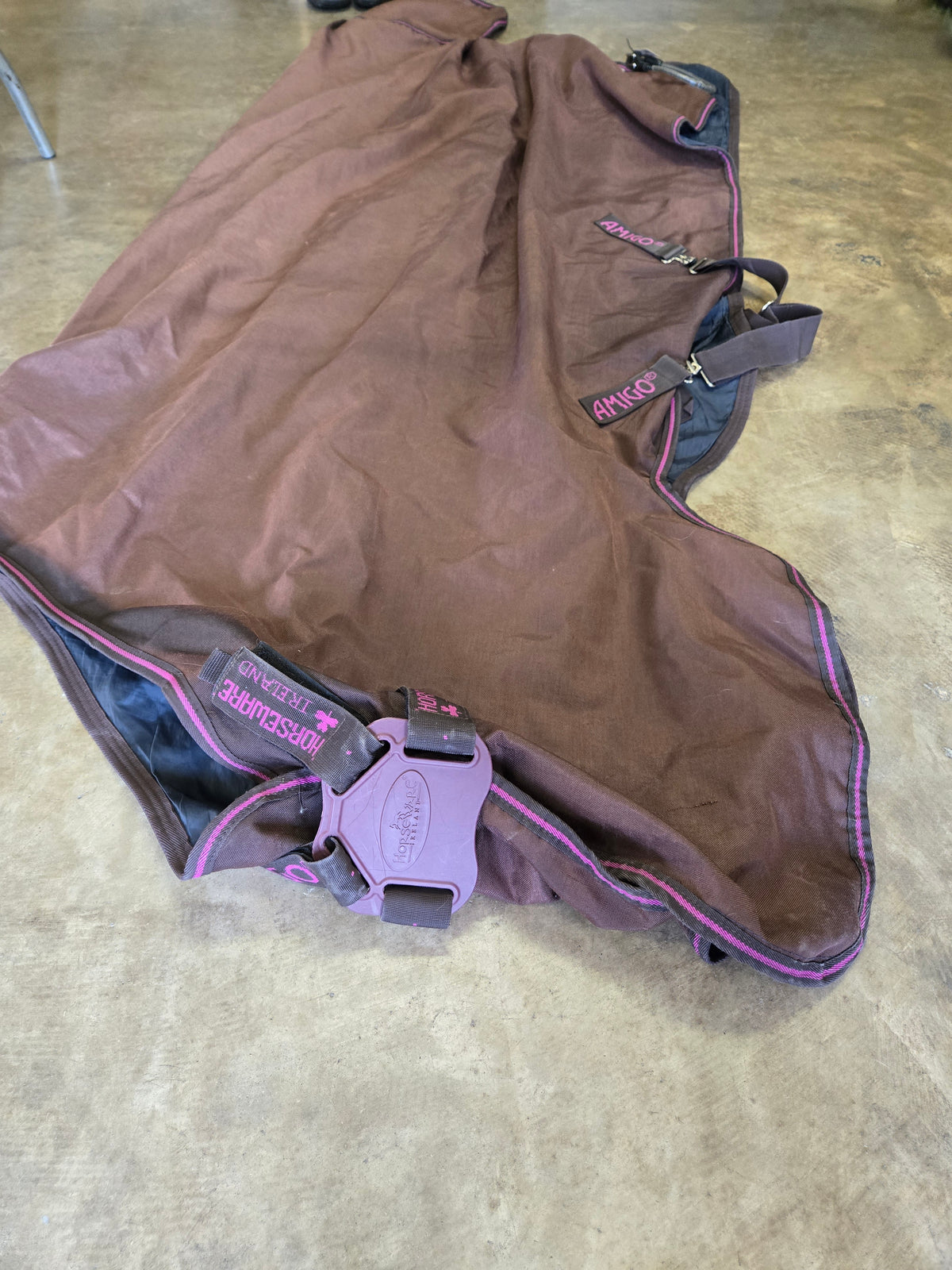 Brown Amigo Rain sheet