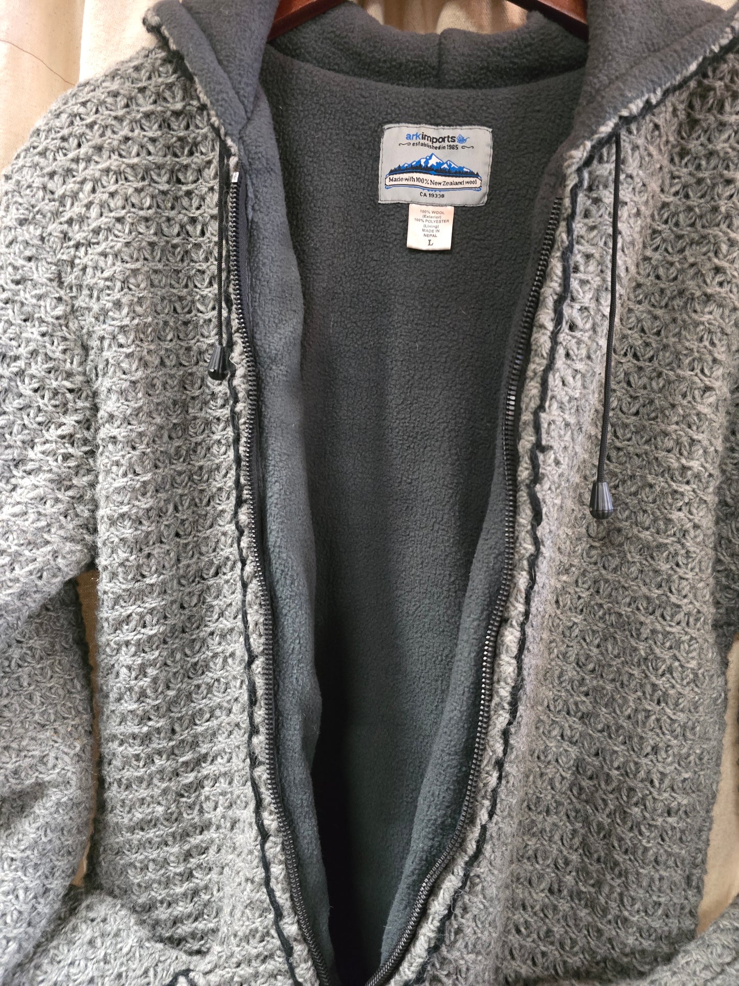 Knit Anarack Sweater