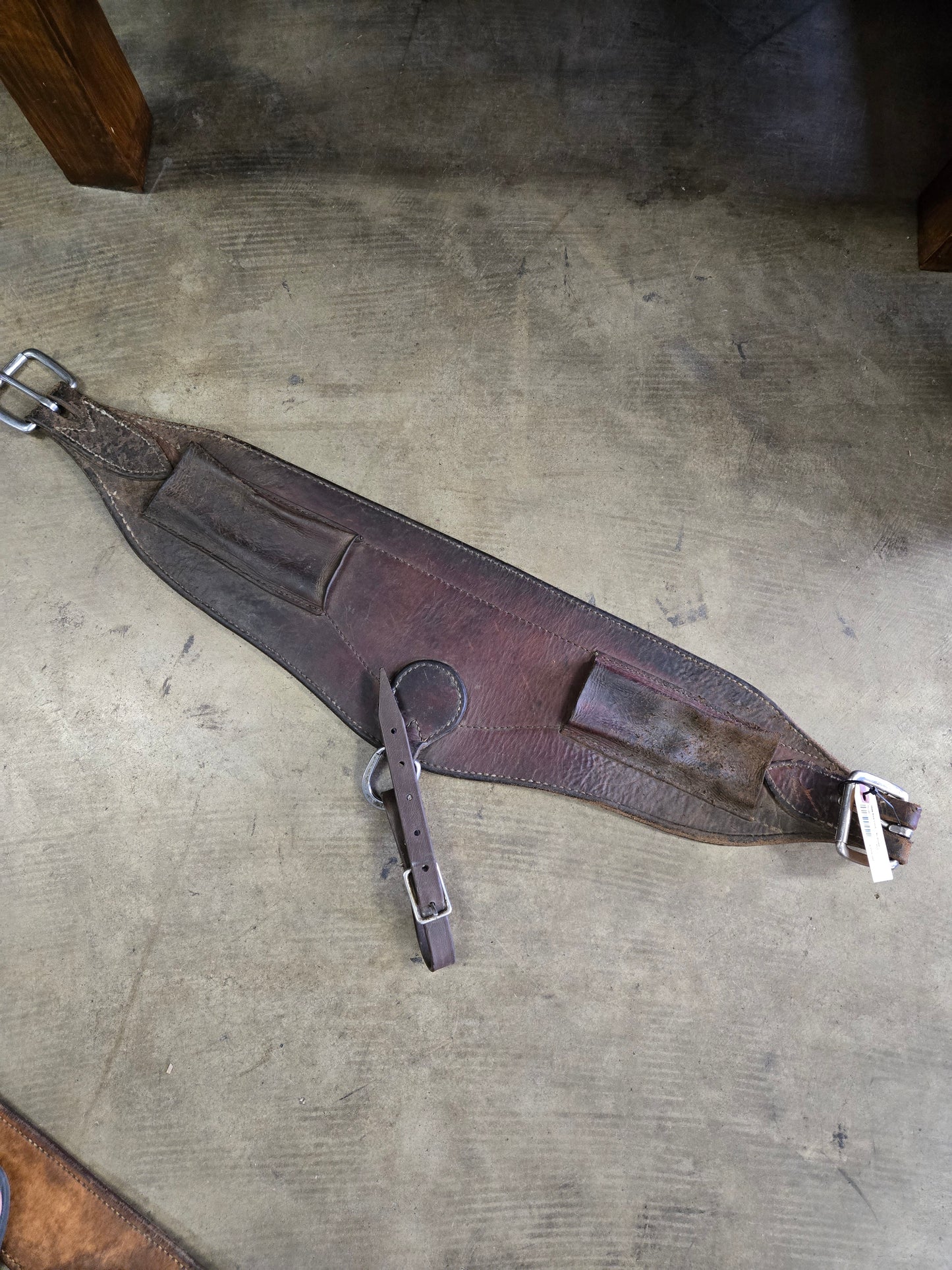 Wide Back Cinch- No Billets