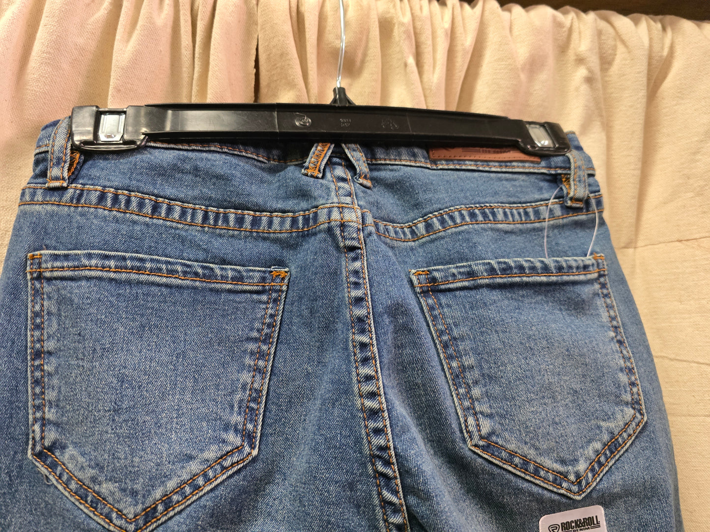 NEW Striped High Waist Trousers