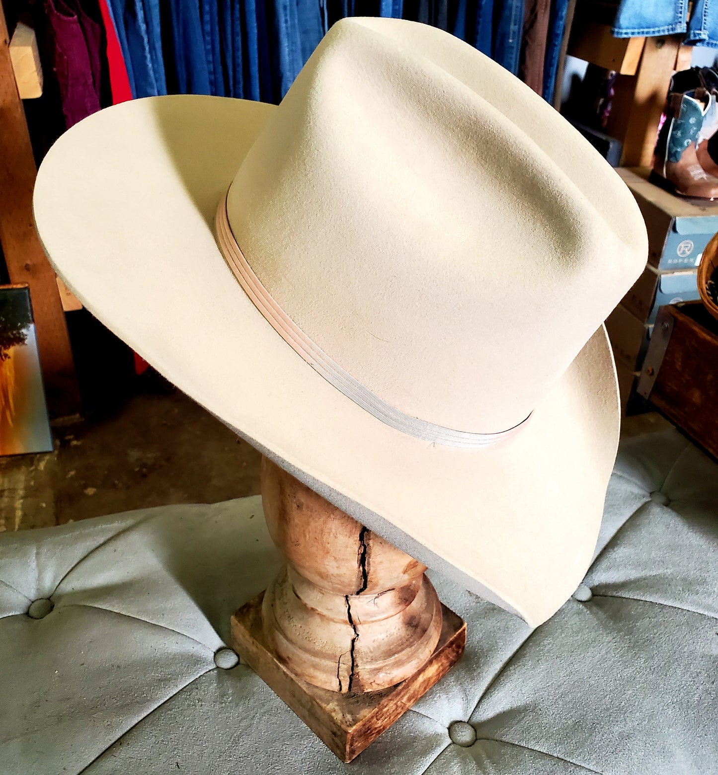 Buckskin Resistol Hat