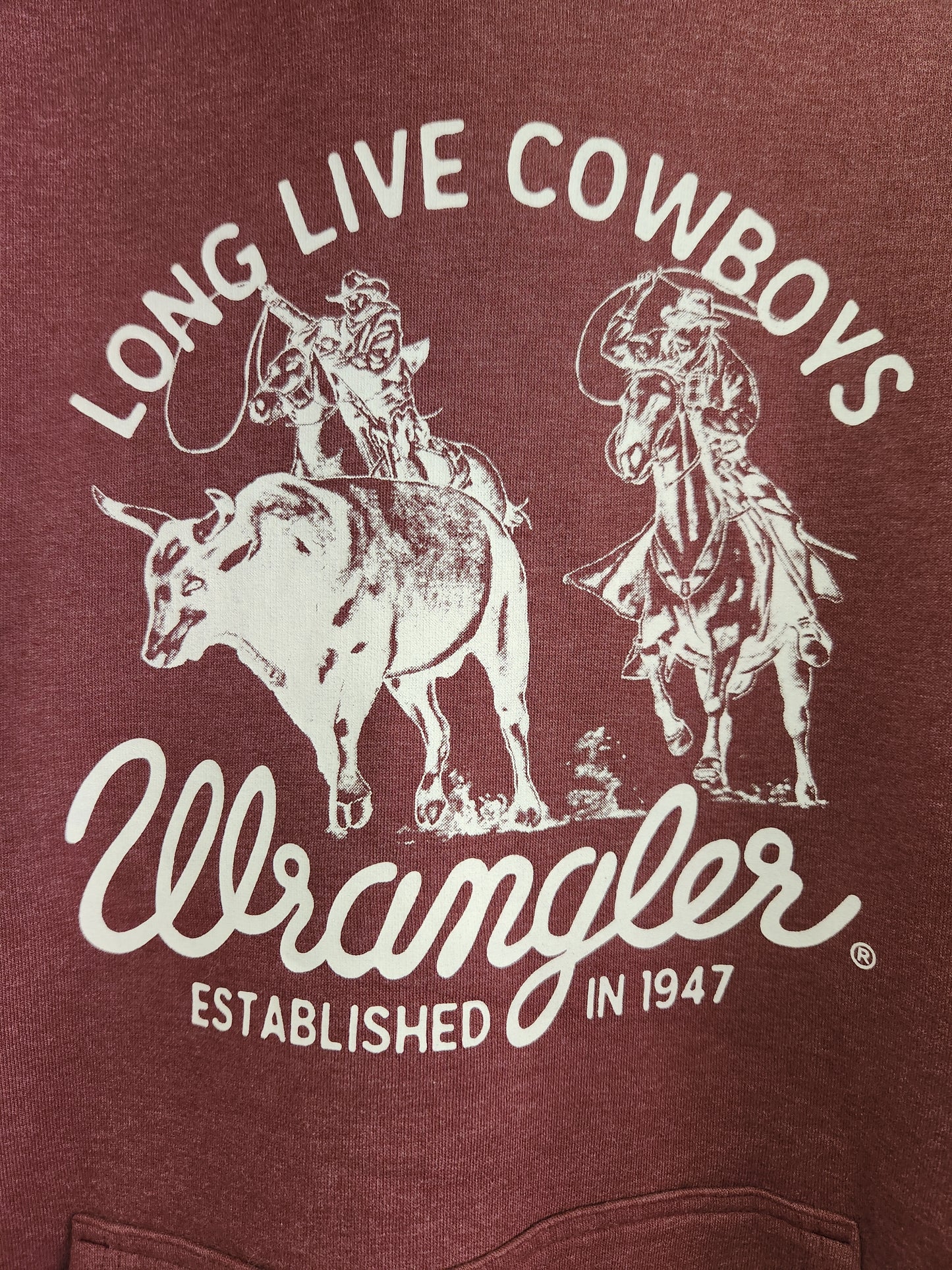 NEW Long Live Cowboys Hoody