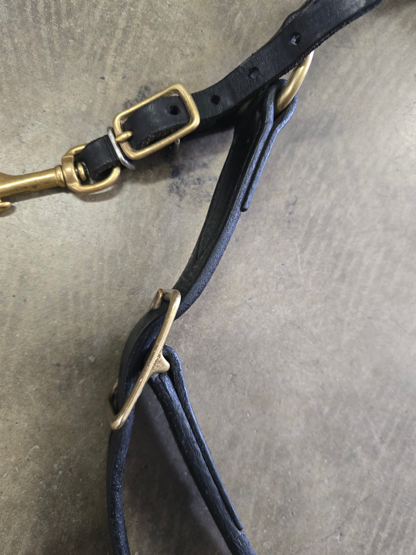 Black Tucker Trails Breastcollar