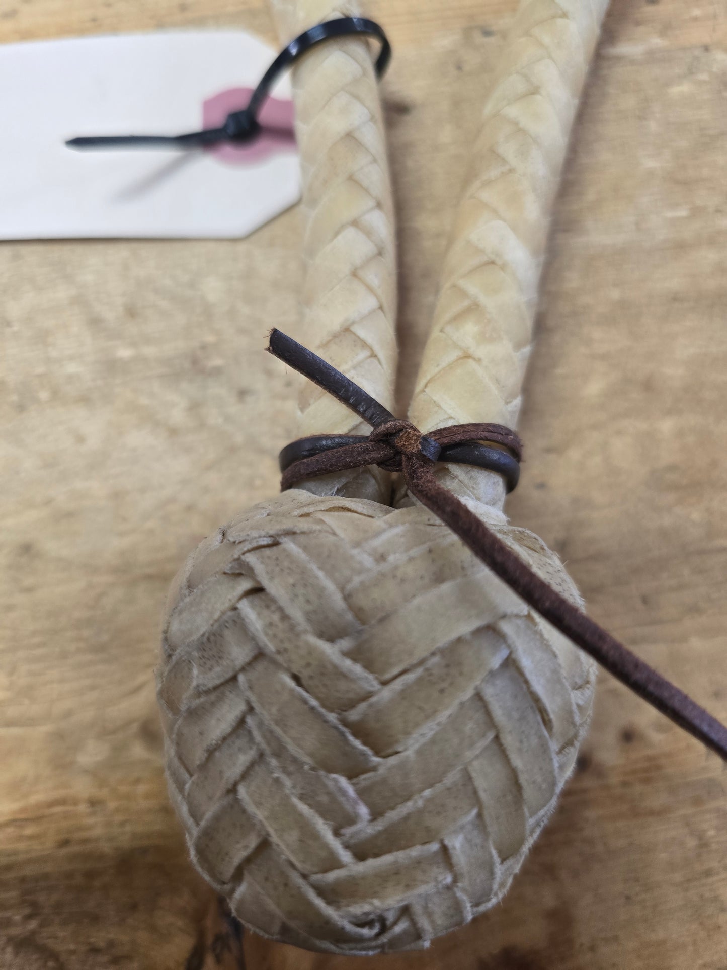 Rawhide Bosal (1/2 Inch)