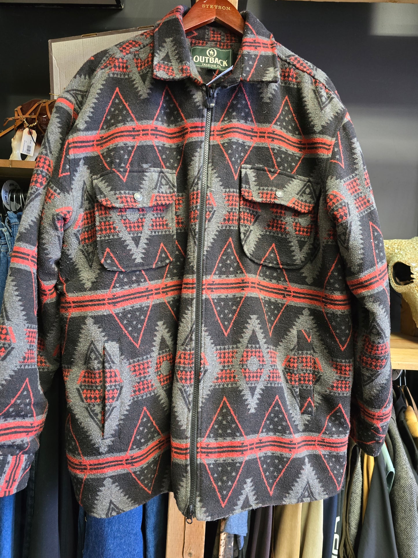 Men's Aztec Bomber Jkt.