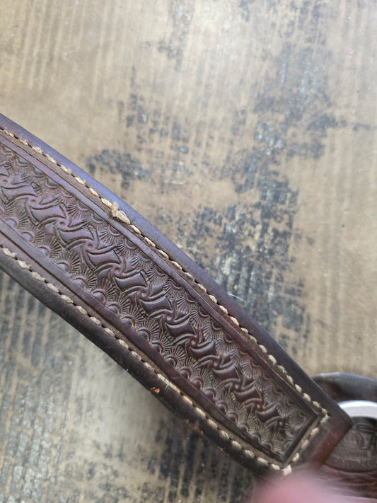 Dark Oiled Breast Collar