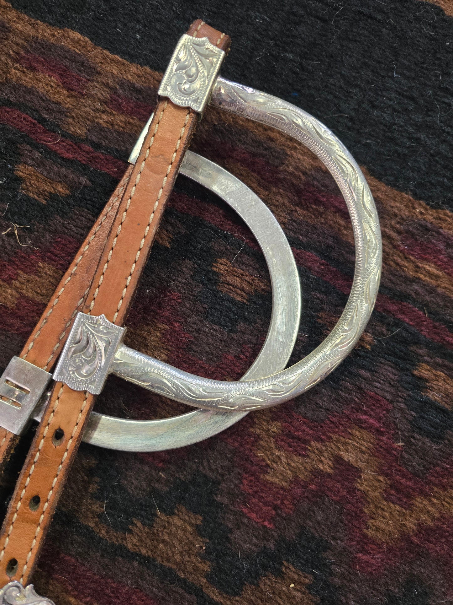 Kathy's Double Ear Show Bridle