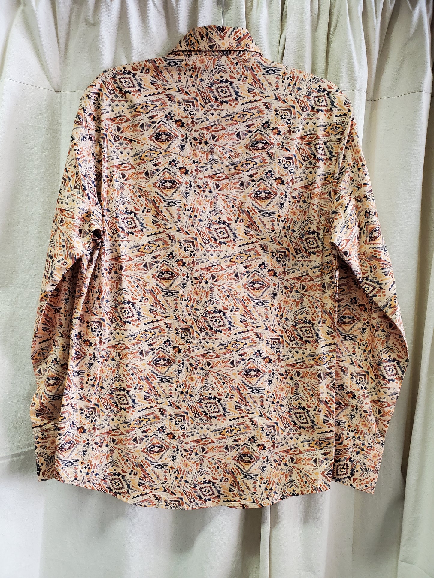 Orange Aztec Print W/Shirt NEW