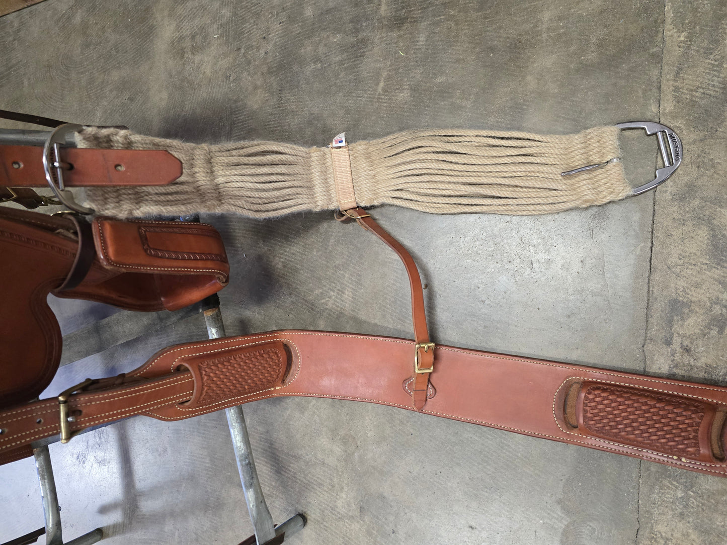 Custom Slick Fork Saddle