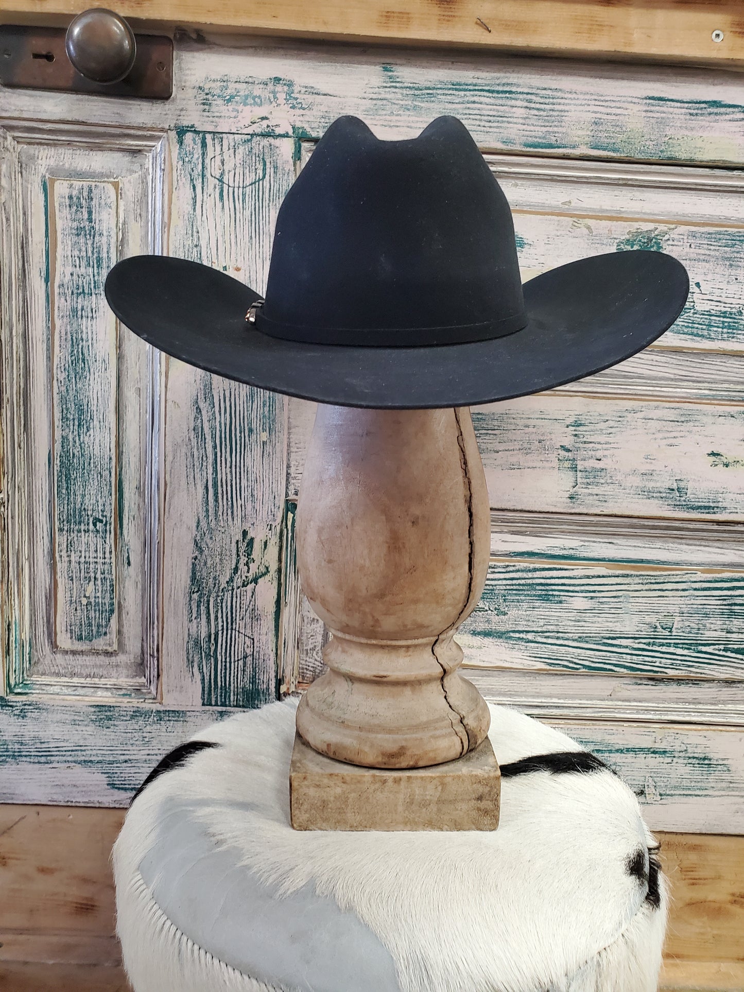 Black 100X Seratelli Hat/Pacifico