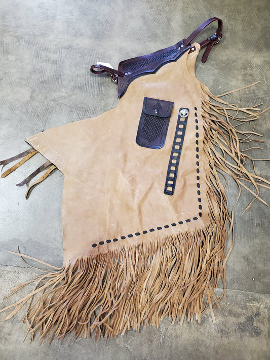 Locally Made Chinks- Light Weight