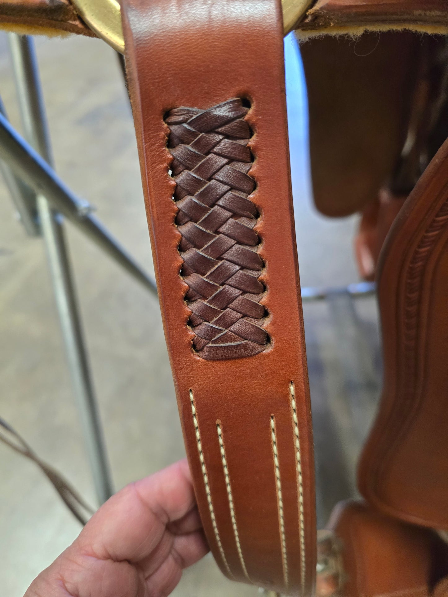 Custom Slick Fork Saddle
