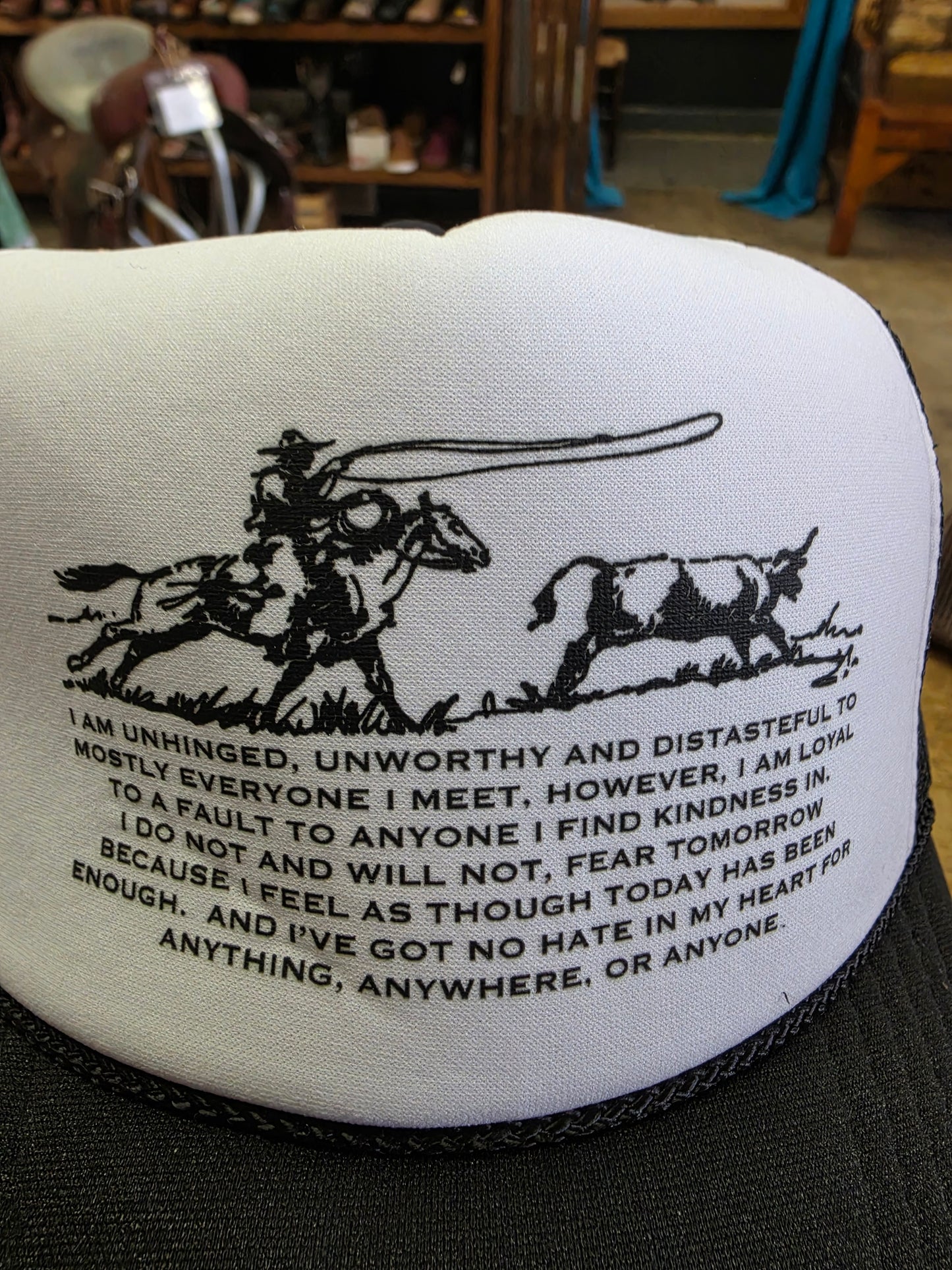 Unhinged .... Trucker Hat