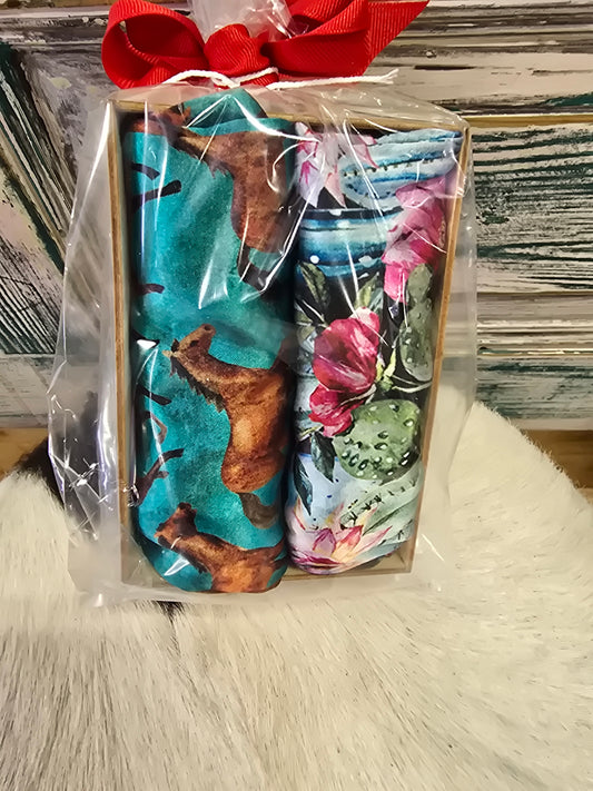 "TIDY TAILS" GIFT BOX