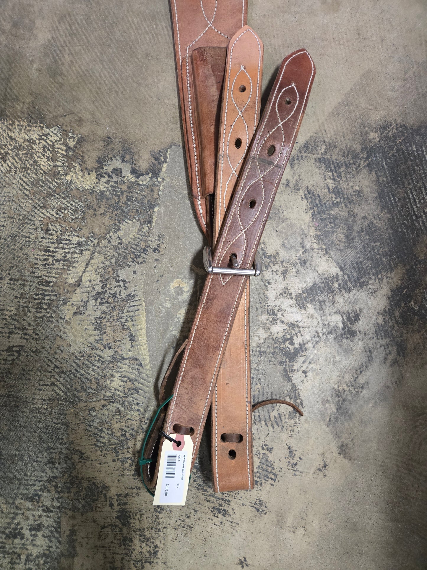 NEW Weaver Back Cinch