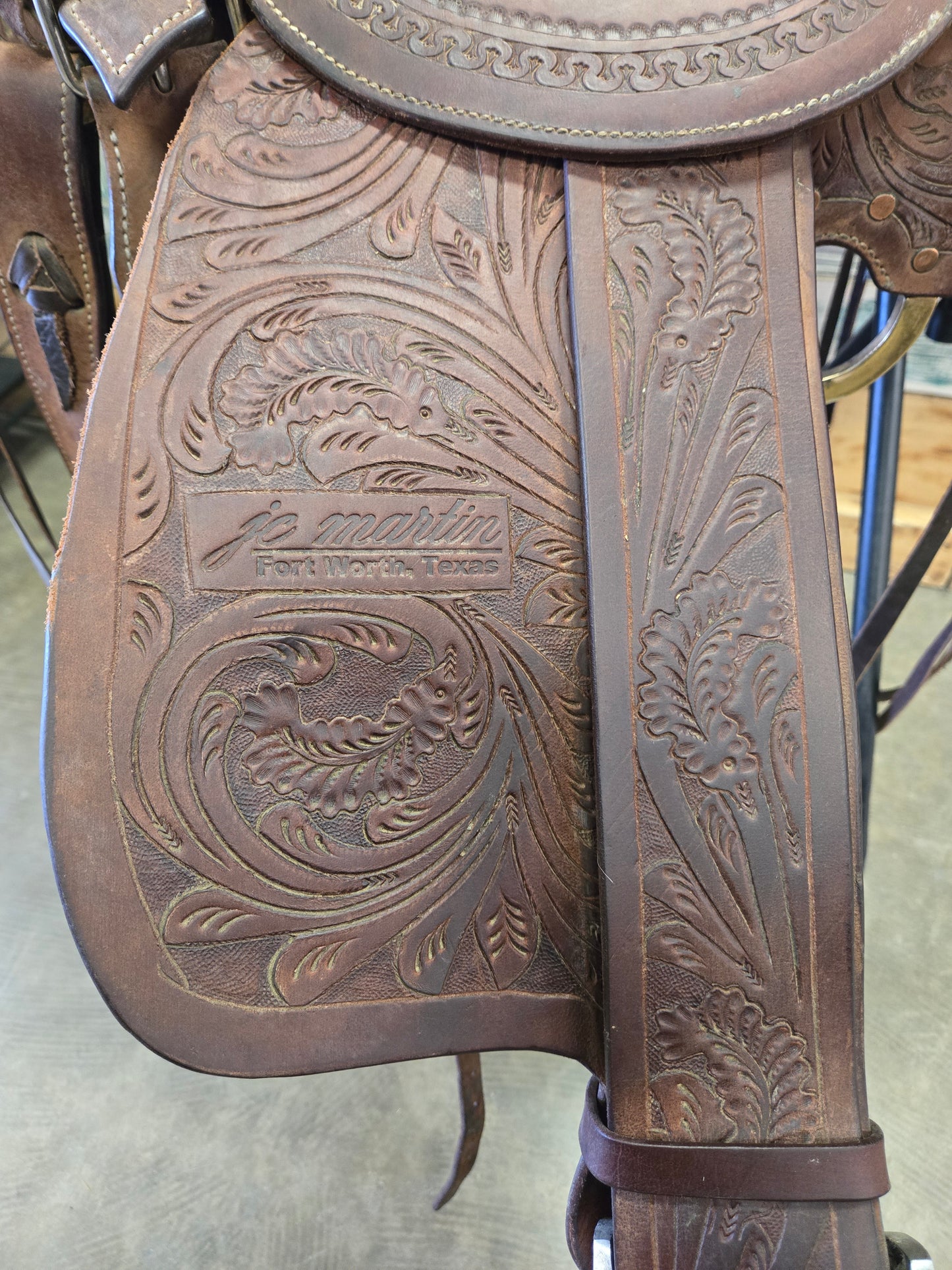 JC Martin Wade Saddle