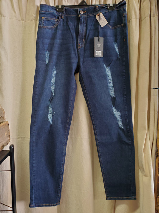 NEW Distressed Jeans