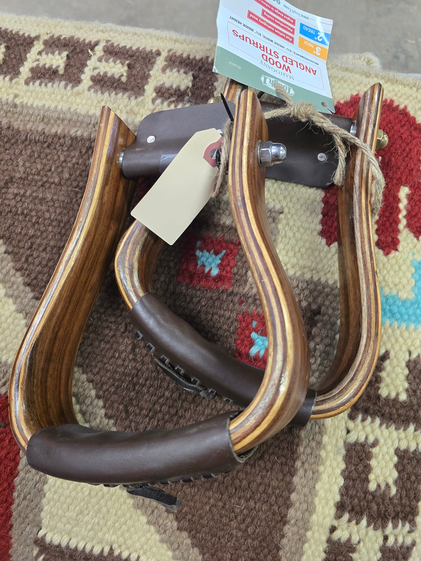 NEW Off-Set Wood Laminated Stirrups