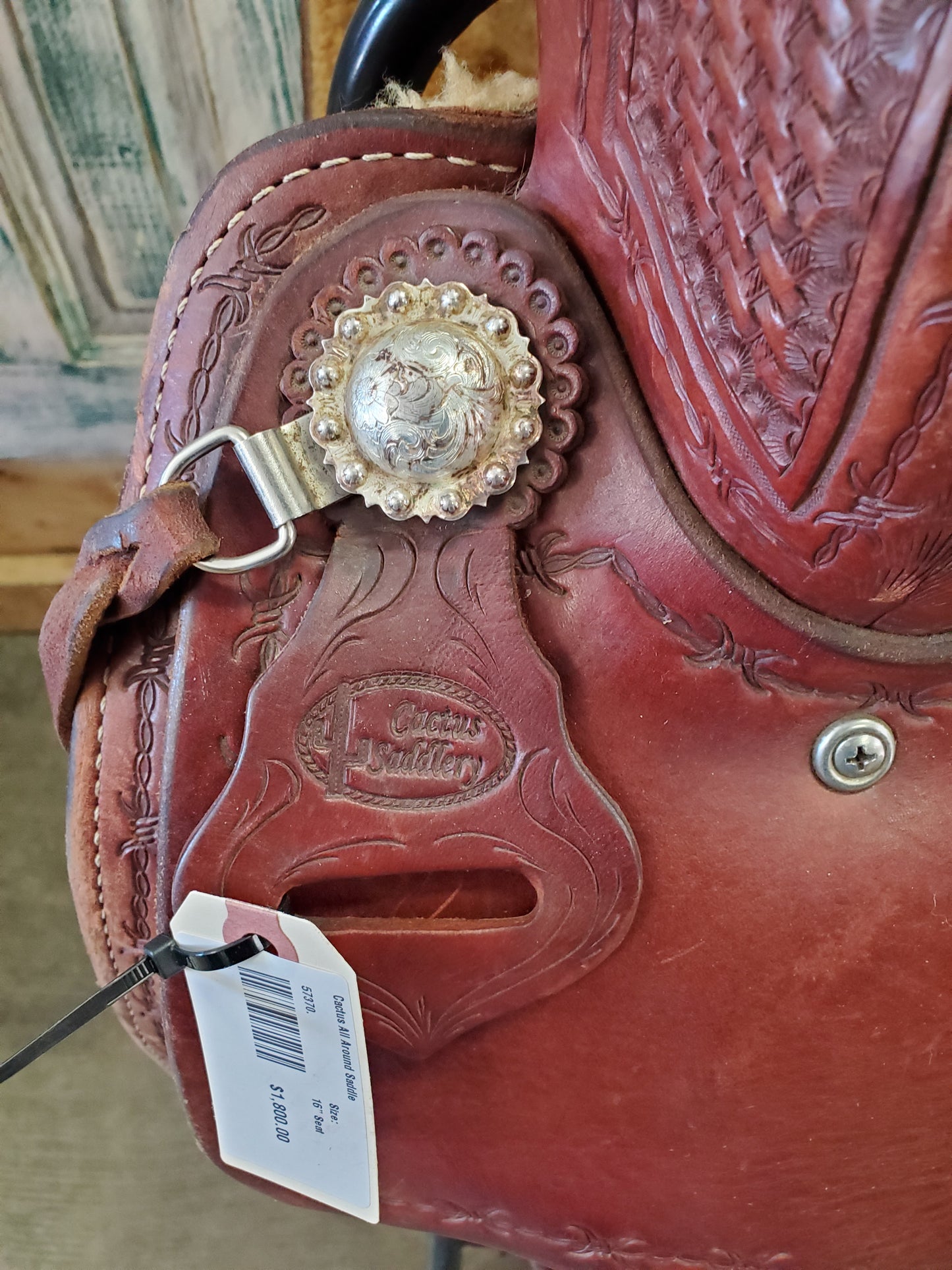 Cactus All Around Saddle