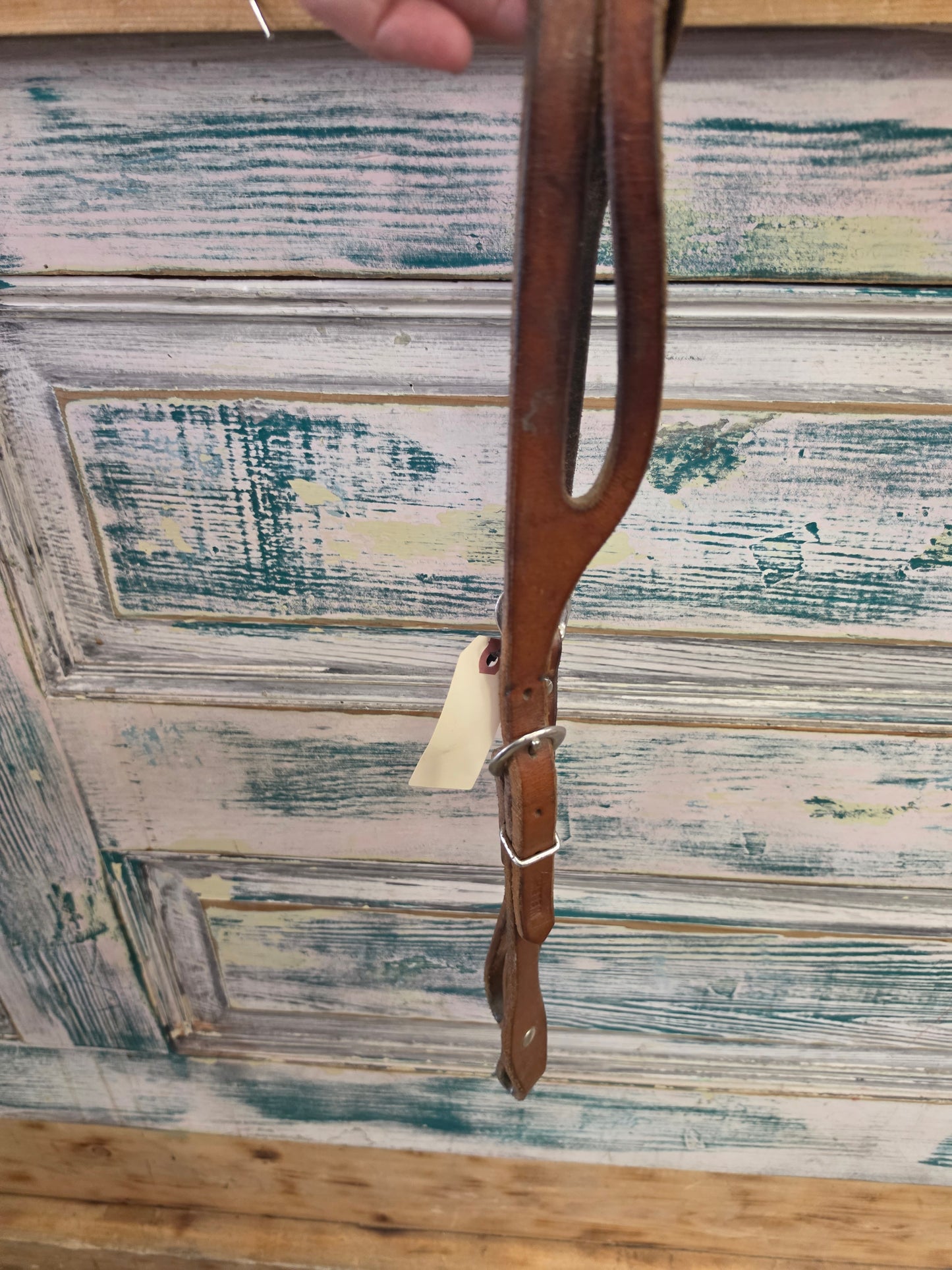 Harness Leather Split Ear Headstall