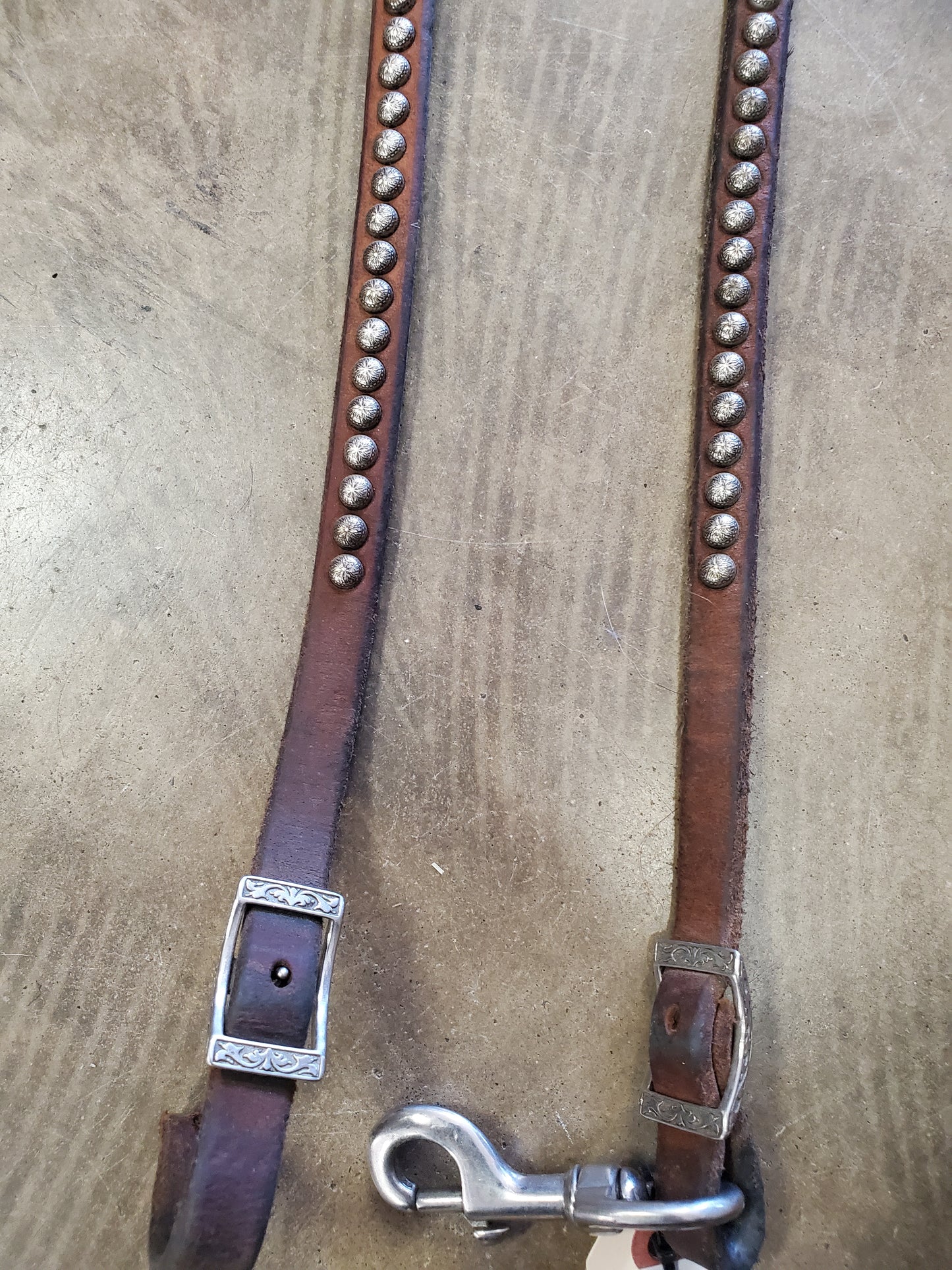 Dot Detail Single Rein/ Snap