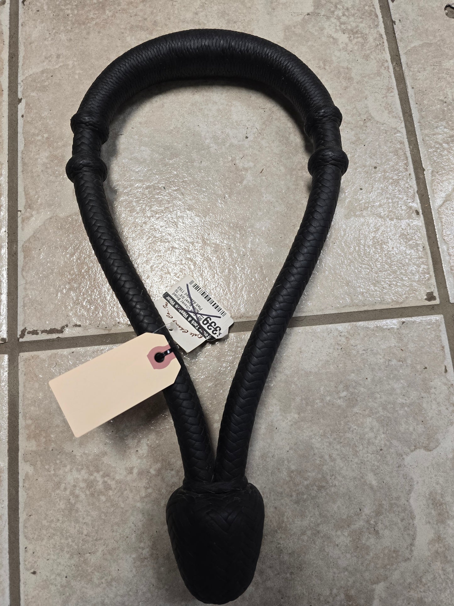 NEW Dale Chevez Black Bosal 3/4
