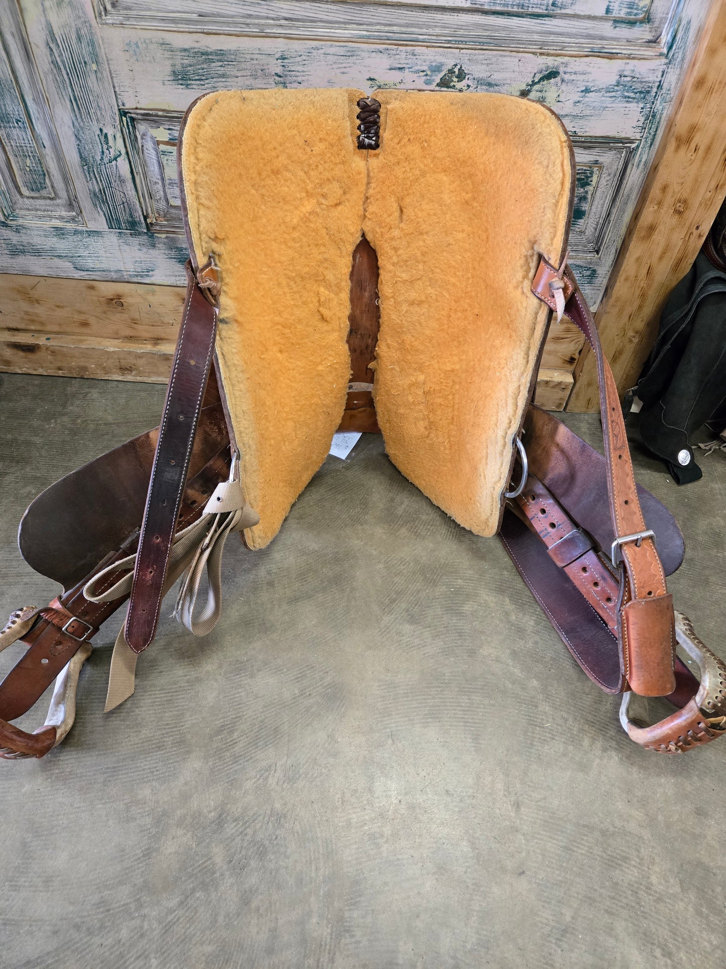 Frontier All-Round Saddle