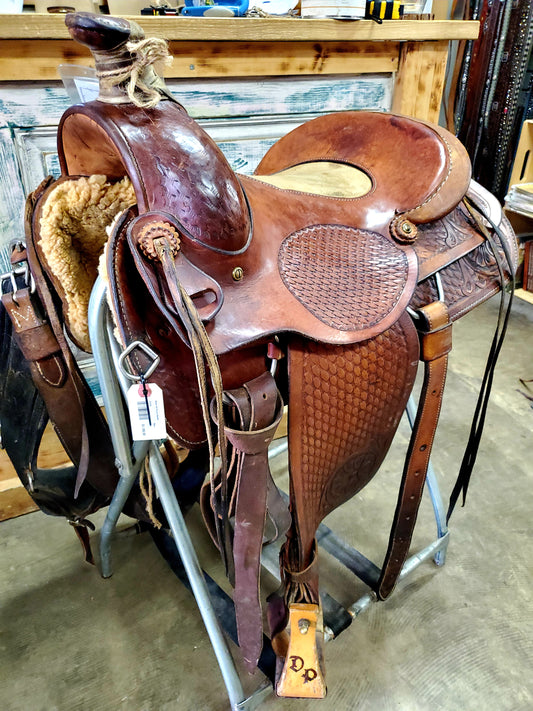 Alamo All Round Saddle 14.5 Inch