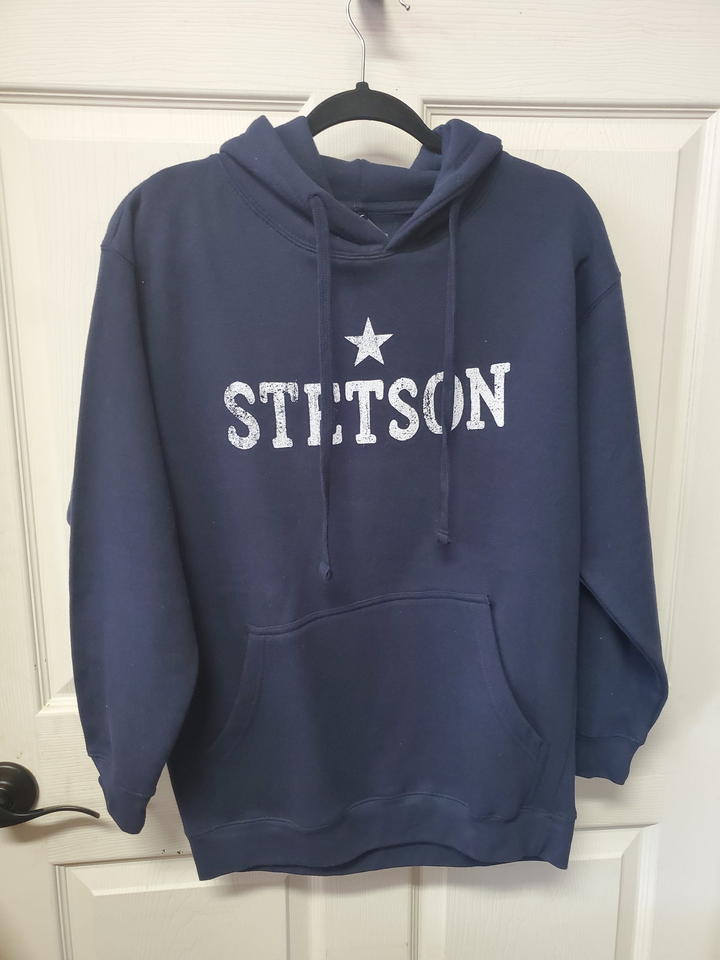 Men's Navy Star Stetson Hoody