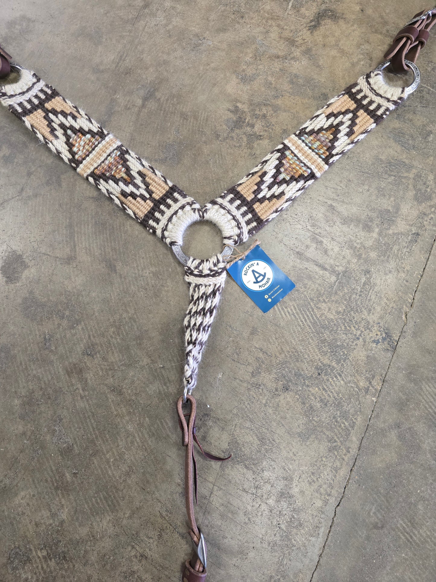 Custom Made Mohair Breast Collar