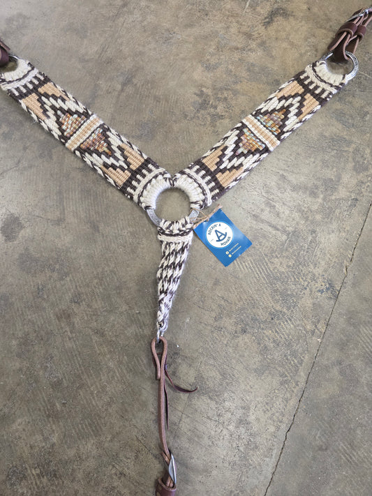 Custom Made Mohair Breast Collar