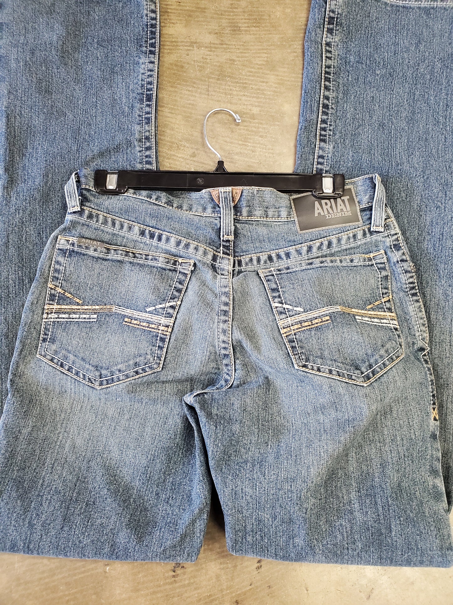 Men's Ariat Relaxed Boot Cut Jeans