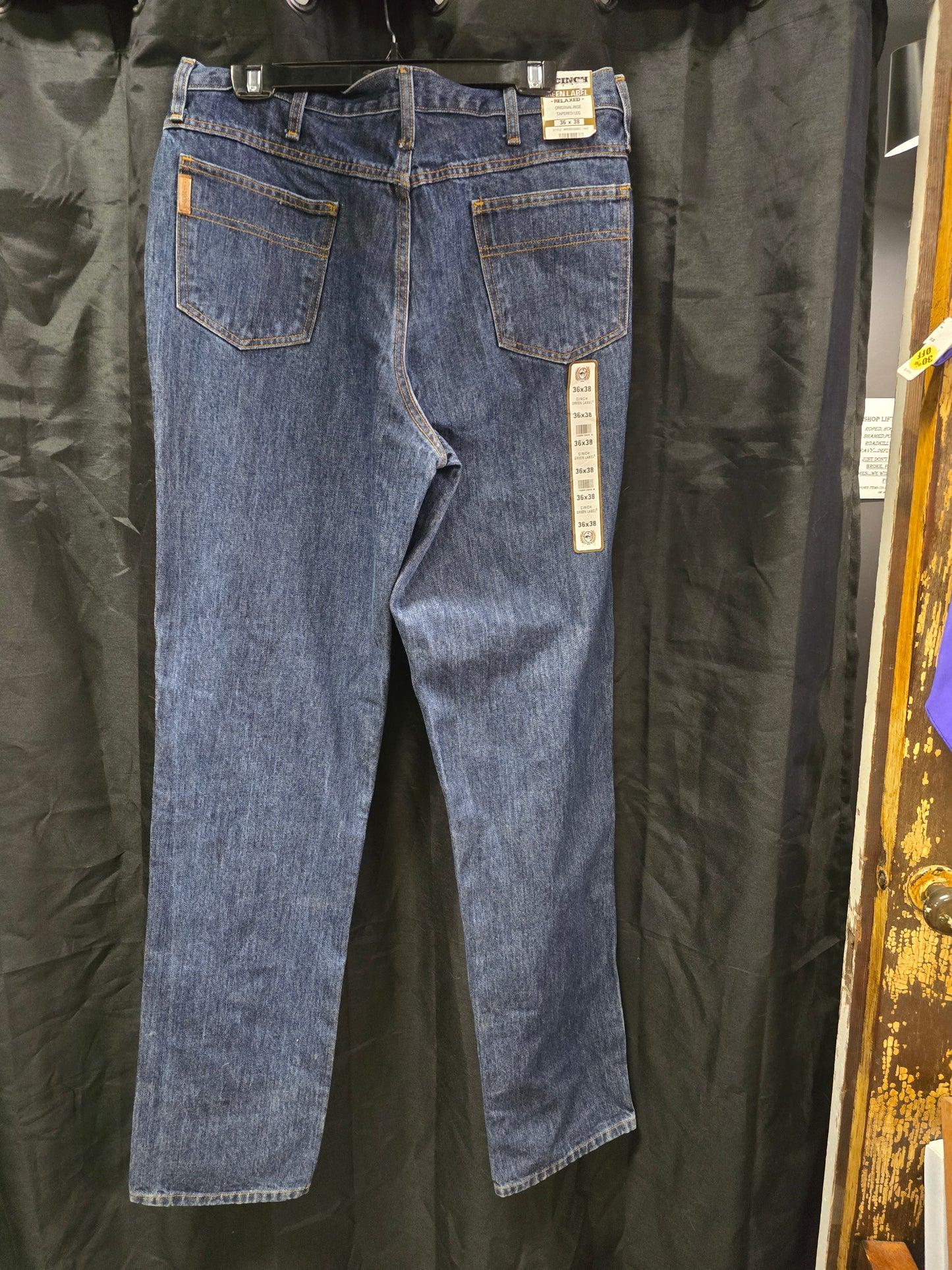 Men's Cinch Green Label Jeans NEW