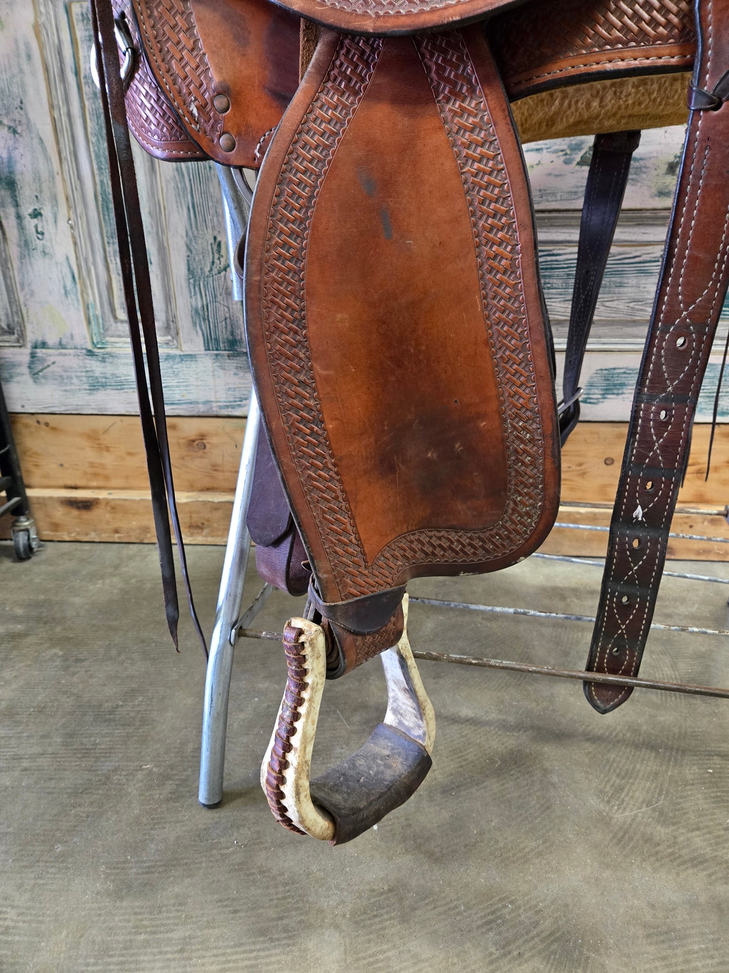 Grand Saddlery Wade Saddle (15.5)