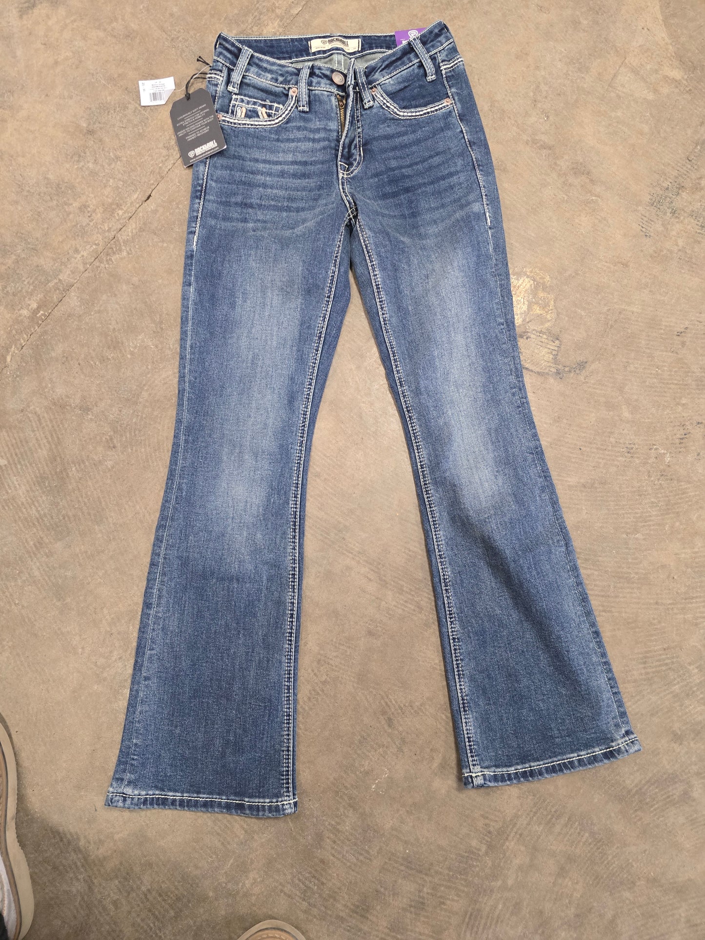 NEW Horseshoe Pocket Jeans
