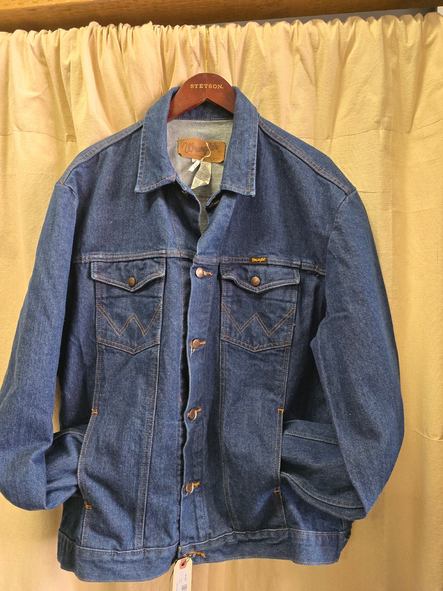 Men's Wrangler Jean Jacket Like NEW