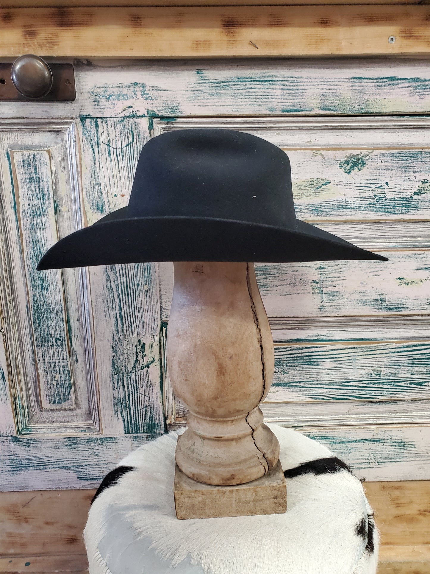 Black 100X Seratelli Hat/Pacifico