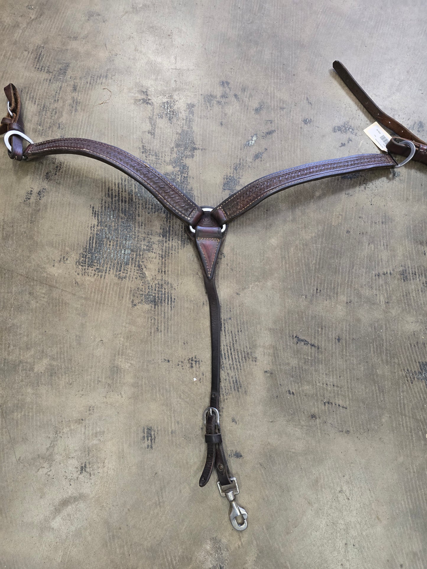 Dark Oiled Breast Collar