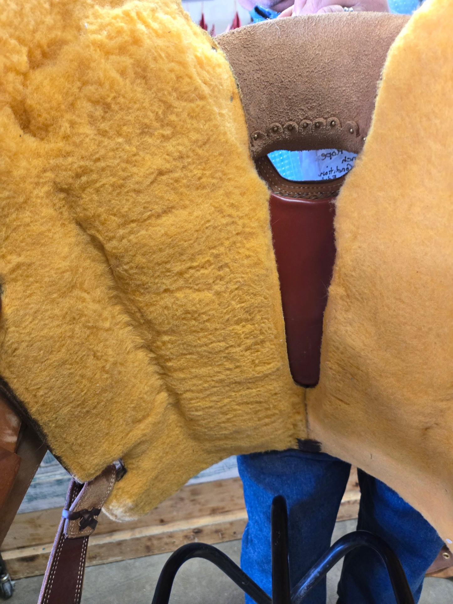 LIKE NEW O>Y> Rope Saddle